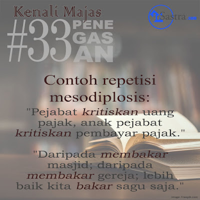 Contoh Majas Repetisi Mesodiplosisa