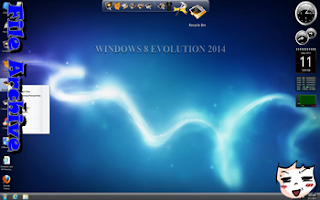 Windows 8 Evolution Edition 2014 (x86) Full Version Terbaru