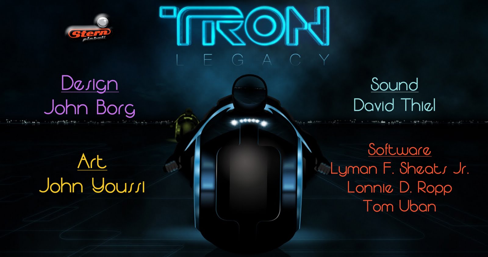 Tron Flash Game