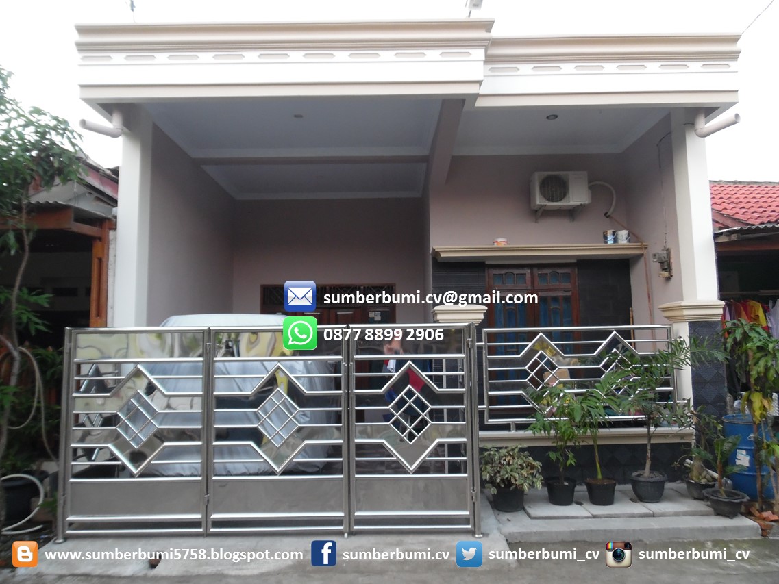  Pintu  Pagar  Stainless  Steel  The Art of Stainless  Steel 