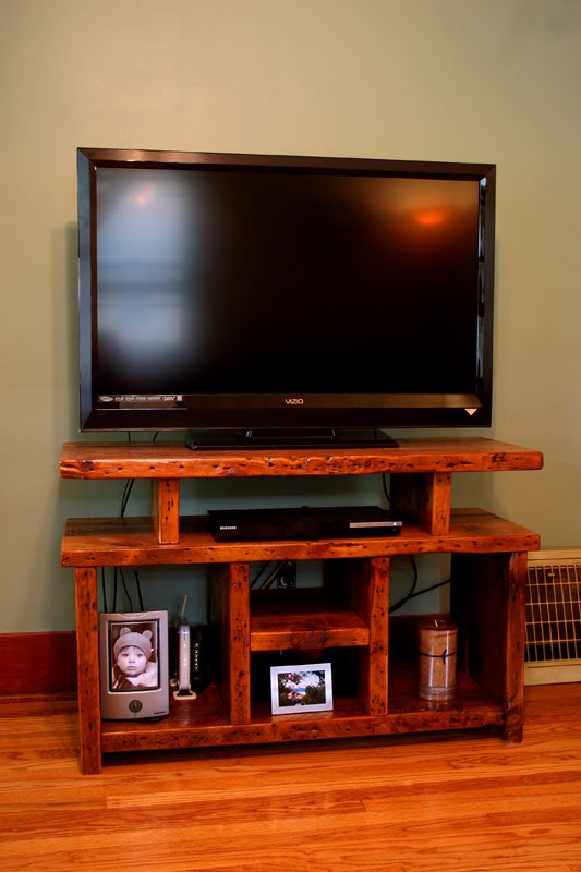 lg custom woodworking: custom tv stand
