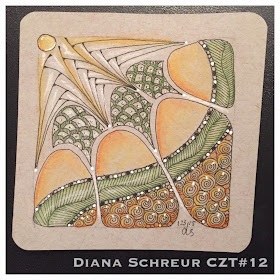 Diana Schruer CZT#12