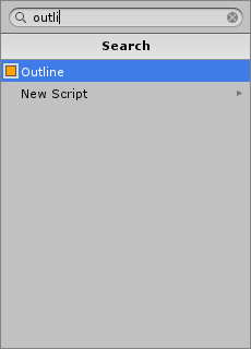 Unity3D How To Add UI Text Outline