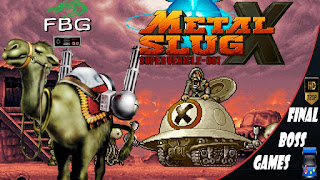 METAL SLUG X Cover Photo