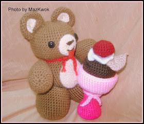 Bear amigurumi