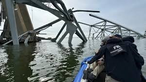 Baltimore bridge collapse sparks safety concerns.