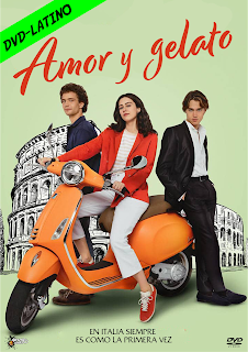 AMOR Y GELATO – LOVE & GELATO – DVD-5 – DUAL LATINO – 2022 – (VIP)