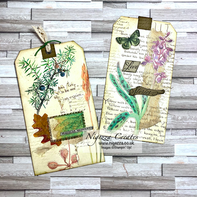 Junk Journal Beginners Series: Edith Holden Tags For Altered Book