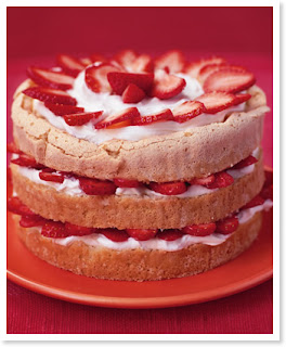 Sponge Cake Strawberry 