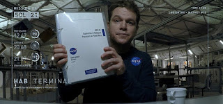 the martian matt damon