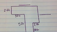 How To Calculate The Area Of A Irregular Shape : One method for finding the area of an irregular shape is to divide the shape into smaller shapes which you do have theformula for.