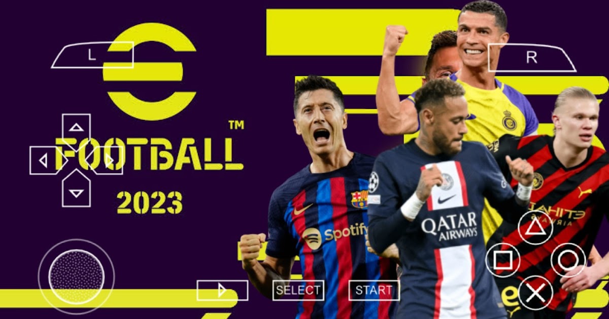 eFootball PES TM Arts Full Update Kits PPSSPP Graphics HD Peter Drury  Commentary And Transfer