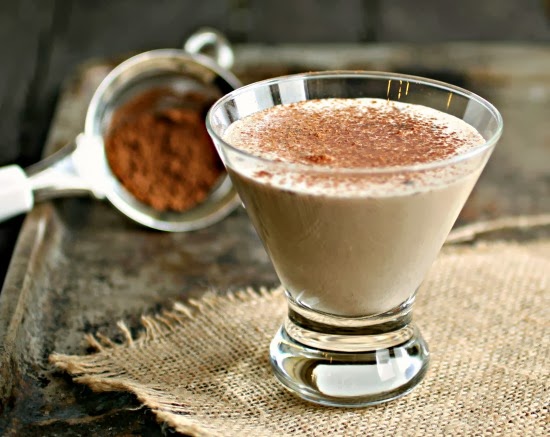 Martini  tiramisu Life: Tiramisu cocktail Cocktail