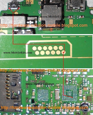 Nokia 5233 Power Switch Ways Jumper