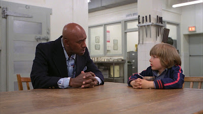 Escena el Resplandor Dick Hallorann y Danny Torrance