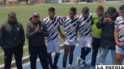 equipo de Oruro Royal