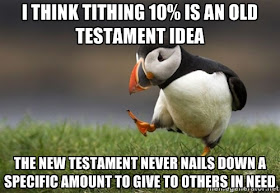 Peppy Puffin:  My NTCC A former ntccer has pep in his step as he realizes he doesn't have to keep the old testament law! 