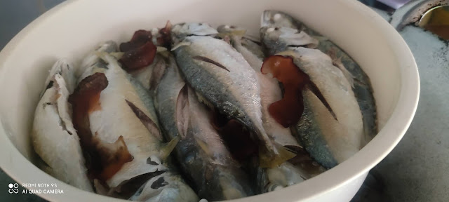 Buat Sendiri Ikan Lengat Mudah Dan Sedap, ikan lengat, ikan kukus, resipi ikan lengat, resipi ikan lengat medah dan sedap, sedapnya ikan lengat, ikan