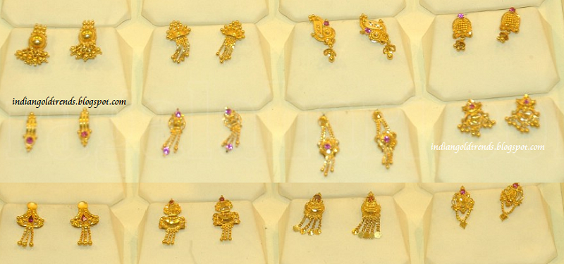 Malabar Gold Earrings Collection