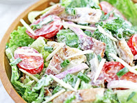 MOM’S BEST BLT CAESAR SALAD RECIPE