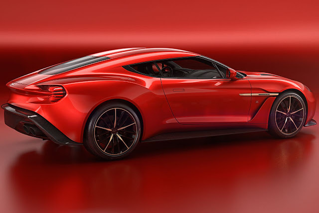 Concept Aston Martin Vanquish Zagato trình làng