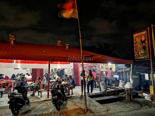 Best Satay Stalls in Batam. Warung Sate Kendal