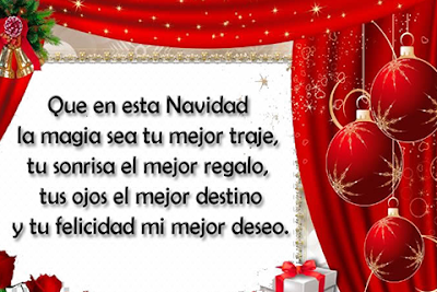 Imagenes con mensajes de feliz navidad