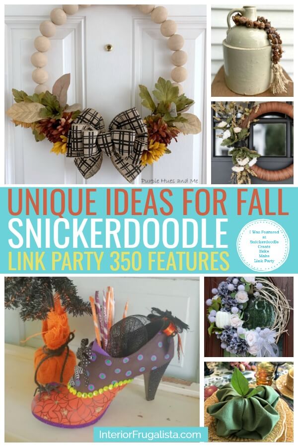 Unique Ideas For Fall - Snickerdoodle Party 350 Features