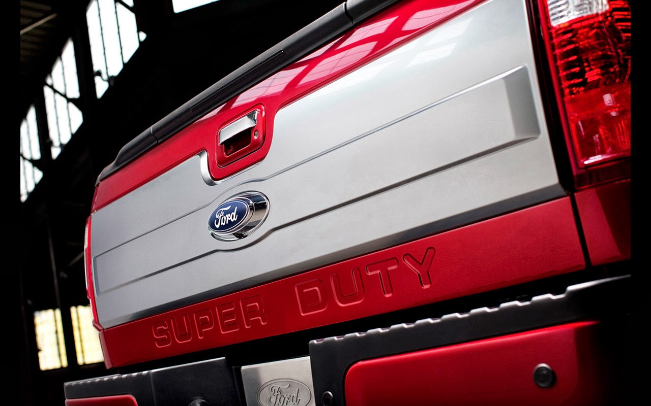 2014 Ford F-Series Super Duty