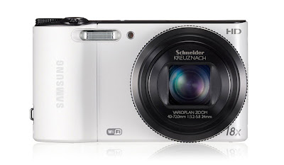 Câmera Digital Samsung Smart WB150F Preta c/ LCD 3,0”, 14.2MP - 1