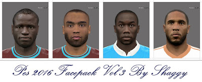 Pes 2016 Facepack Vol 3 by Shaggy