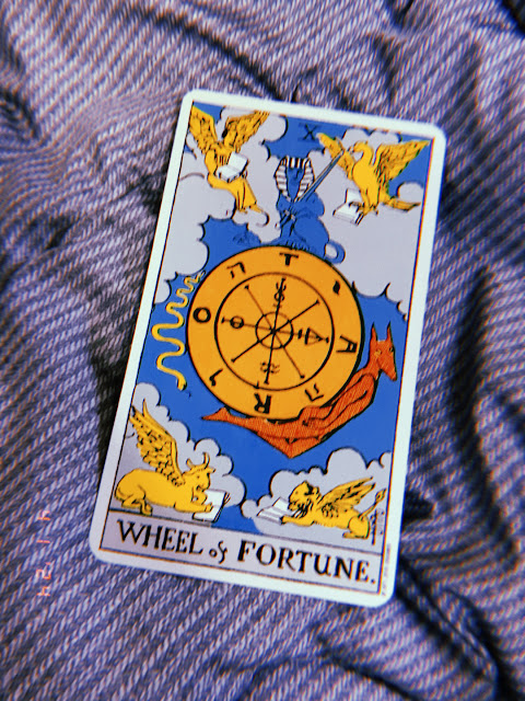 wheel of fortune tarot card