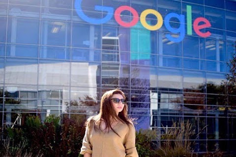Mahira Khan, Facebook, Google Headquarters and SKC