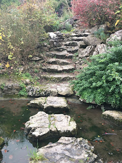 stone staircase in Rock Garden