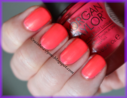 Morgan Taylor: Hip Hot Coral