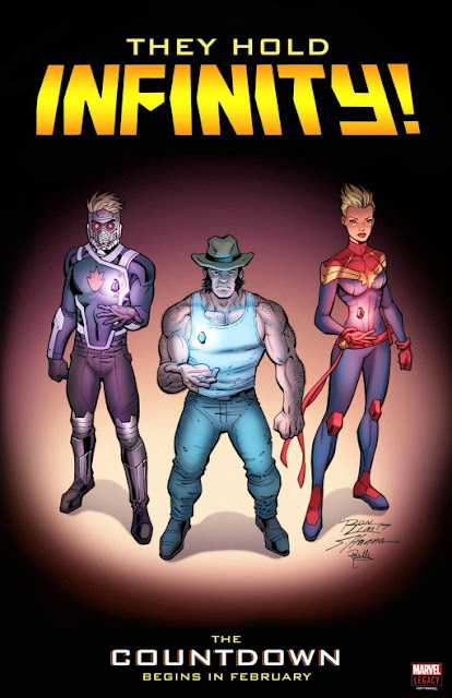 evento "Infinity" - Marvel Comics