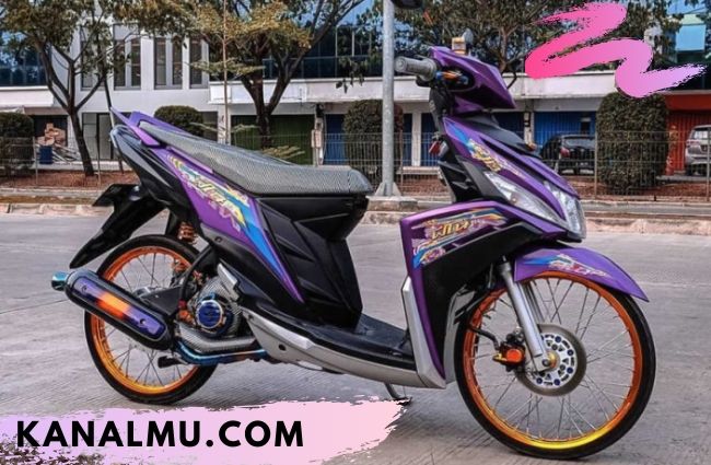 17 Ide Modifikasi  Motor  Mio  M3  Terkeren Tahun 2020 Kanalmu