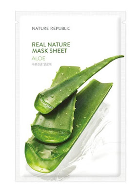 Nature Republic Real Nature Aloe Mask Sheet Review