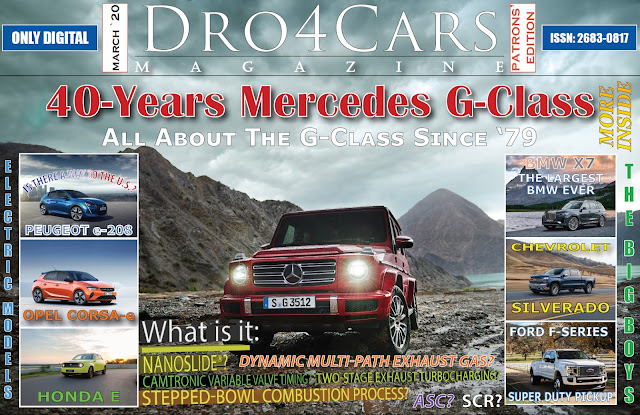 Dro4Cars MAGAZINE 1 MARCH 2020