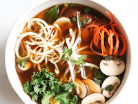 Detoxifying Broth Bowls with Veggie Noodles – Paleo, Gluten-Free