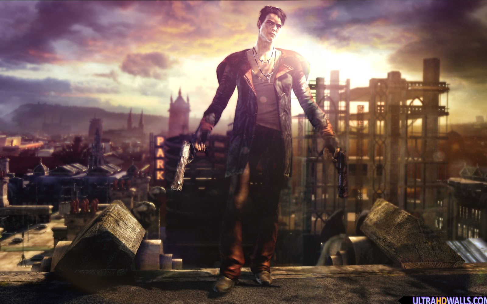 Devil May Cry - Game HD Wallpapers Collection - Set 2 ...