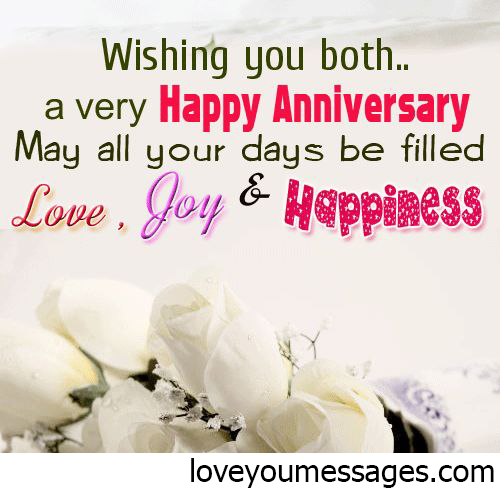 happy wedding anniversary wishes