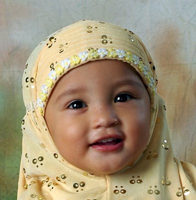 Baby cute: Cute BaBy mUsLiM