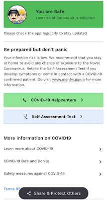 COVID-19 Tracking App