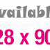 Banner 728 x 90