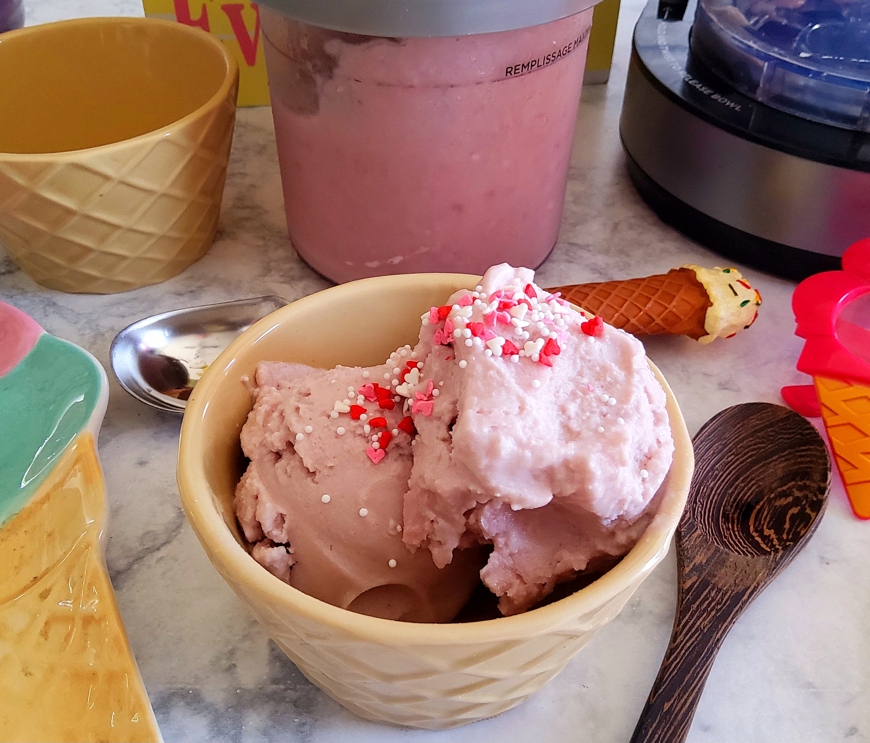 Dairy ice cream recipe