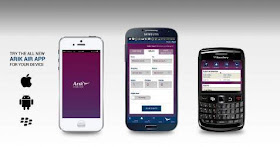 [Download] Arik Air launches mobile app to boost customer experience 