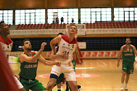 Partido Euskadi-Alemania en el torneo Ciudad de Barakaldo