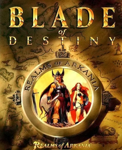 Cover Of Realms of Arkania Blade of Destiny Full Latest Version PC Game Free Download Mediafire Links At worldfree4u.com