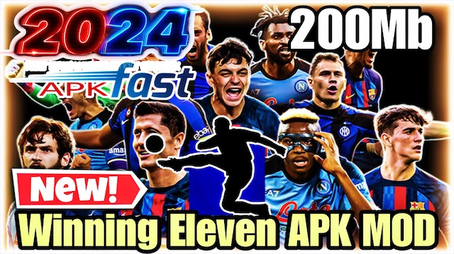 Download Winning Eleven 2024 Mod (UEFA CHAMPIONS LEAGUE) v1.2 APK + OBB  Data – Android Pocket